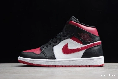 TOE BRED AIR 1 MID JORDAN 0711